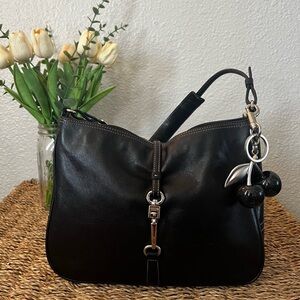 Y2K Coach Vintage Hamilton Hobo Clip #7761